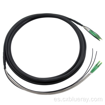 Cable de parche de fibra de 7 mm al aire libre